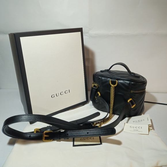 Gucci marmont backpack - Picture 2 of 7